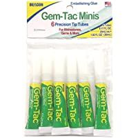 Beacon Mini Gem-TAC Tubo 5Ml 6-Pakage- Acrílico- Beige- 10.16x15.87x1.27 cm